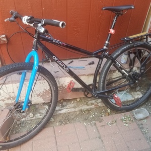 2009 Origin8 Scout 29 Black and Blue