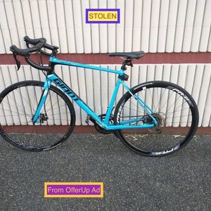 2016 Giant Defy Blue