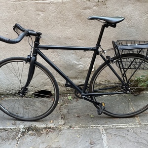2010 Unknown Single speed bike with bullhorn handl... Black