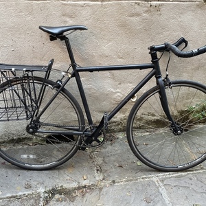 2010 Unknown Single speed bike with bullhorn handl... Black