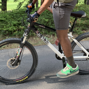 2008 Kona Cowan White and Black