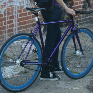 2012 State Bicycle Co. the muthaship Purple
