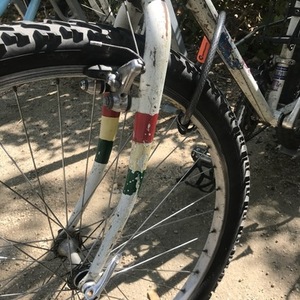 1987 Specialized White, Pink, and Blue