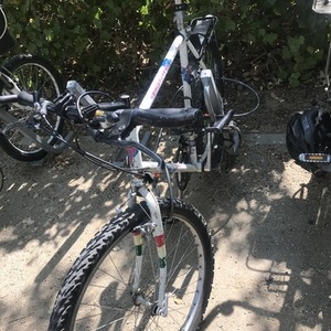 1987 Specialized White, Pink, and Blue