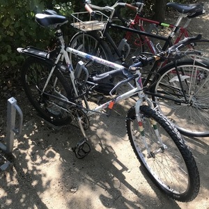 1987 Specialized White, Pink, and Blue
