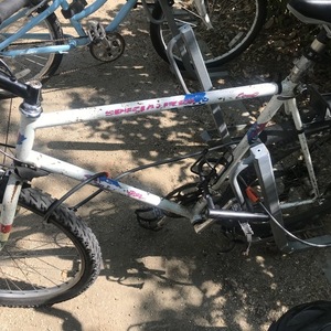 1987 Specialized White, Pink, and Blue