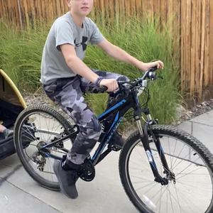 2015 Specialized Hardrock V 650B HYP/BLK/CALGARY XS Blue