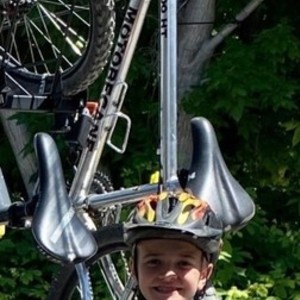 Motobecane 700 HT Silver, gray or bare metal and Yellow or Gold