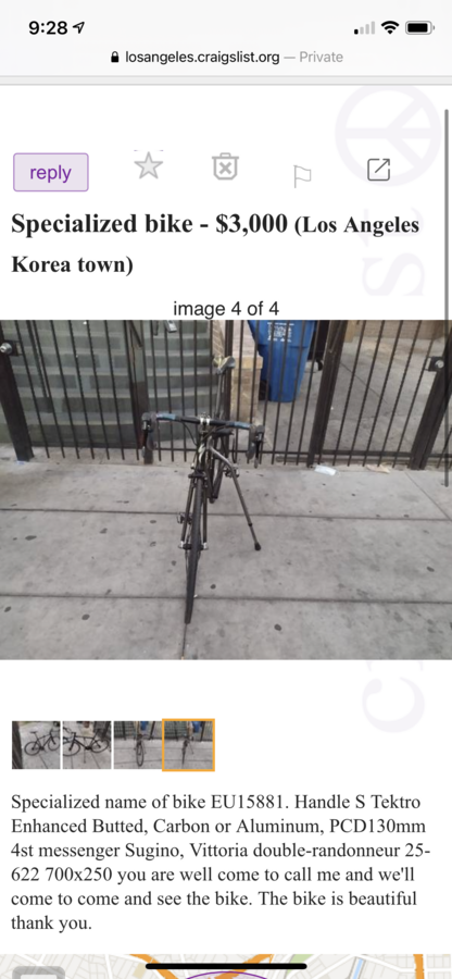 Bike photo