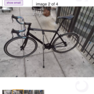 2010 Specialized Langster Black