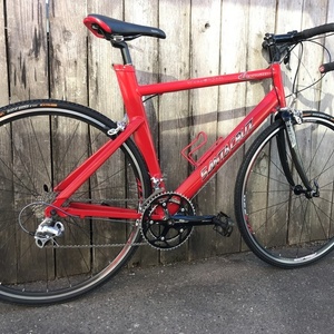 1999 Santa Cruz Roadster Red