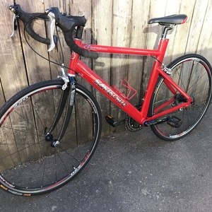 1999 Santa Cruz Roadster Red