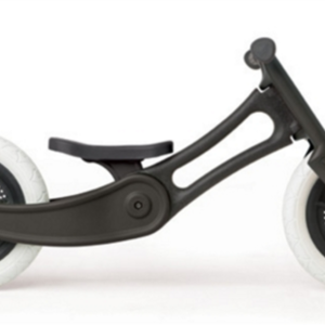 2015 Wishbone recycled 2 in 1 (toddler bike) tricycle Black