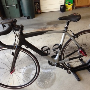 2013 Neuvation SRAM Force Black and Silver or Gray