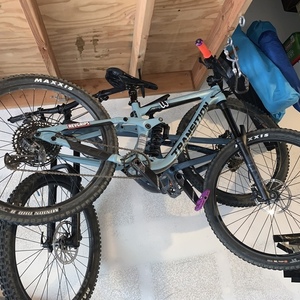 2020 Transition Bikes Patrol Blue