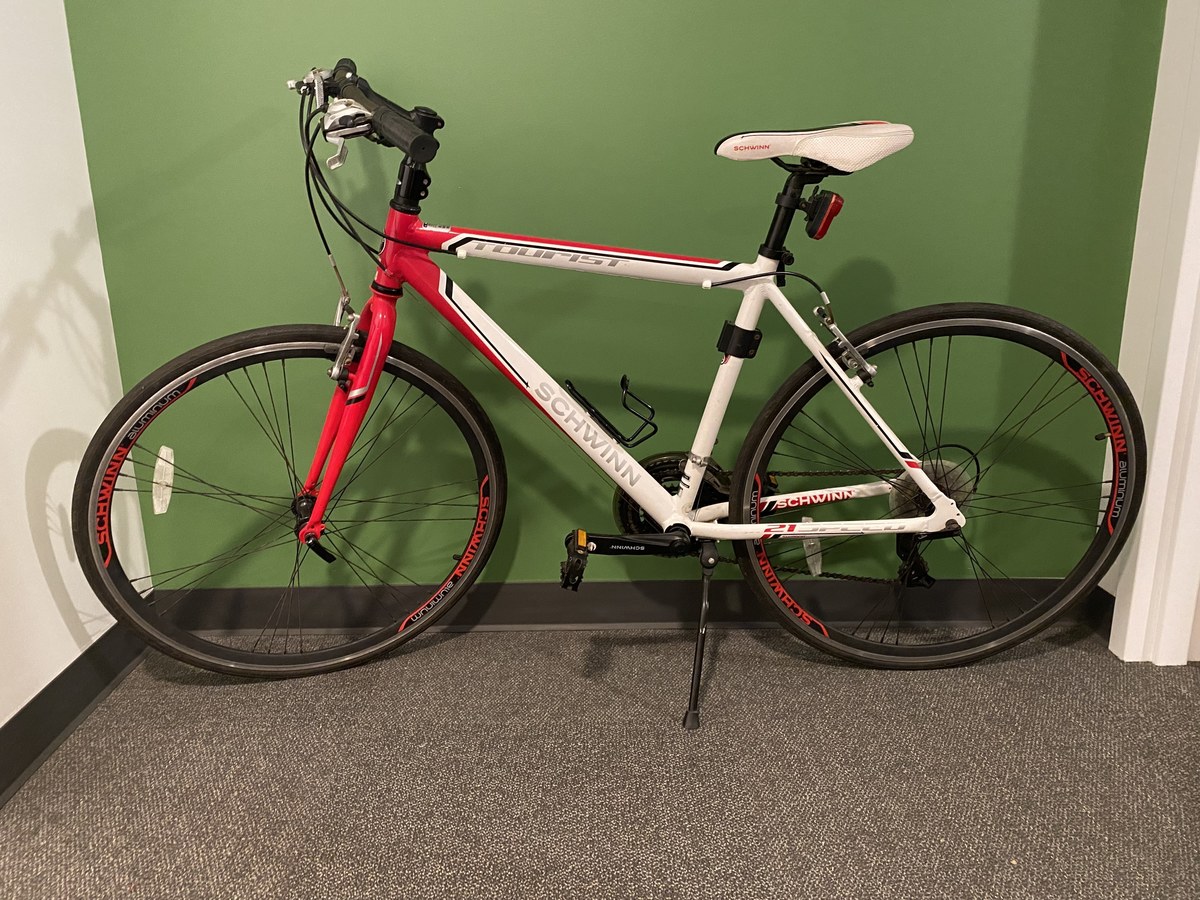 schwinn tourist 24 speed aluminum