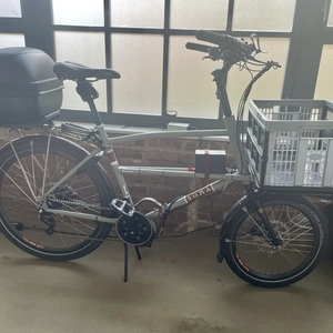 2019 Soma Tradesman Silver, gray or bare metal