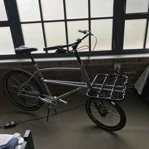 2019 Soma Tradesman Silver, gray or bare metal
