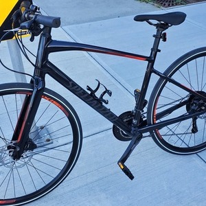 2021 Specialized Sirrus 3.0 Black and Red