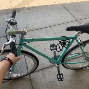 2018 State Bicycle Co. Fixie Green