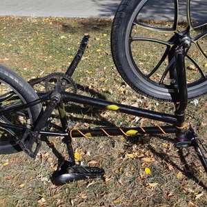 2021 Haro Baltimore Black and Black