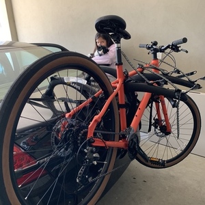 2021 Kona Dew Orange