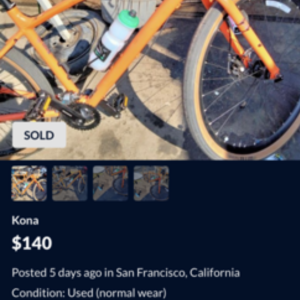2021 Kona Dew Orange