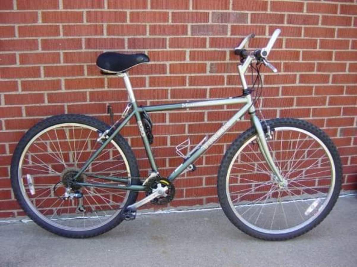 Stolen Trek Trek 820 Mountain Bike
