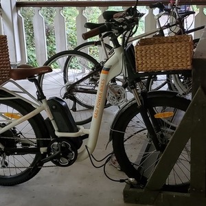 2018 Rad Power Bikes Rad City Step Through White