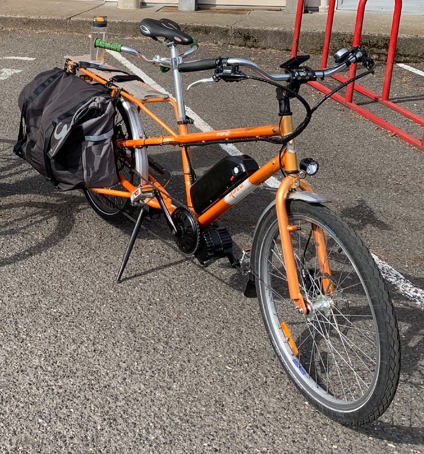 Cargo Bike Rear photo