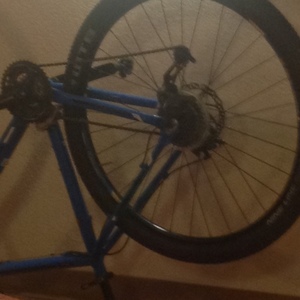 2012 Trek Marlin Blue and Black