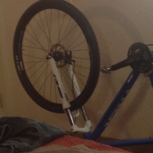 2012 Trek Marlin Blue and Black