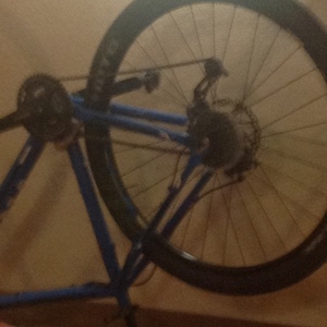 2012 Trek Marlin Blue and Black