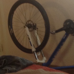 2012 Trek Marlin Blue and Black