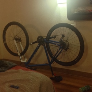 2012 Trek Marlin Blue and Black