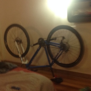 2012 Trek Marlin Blue and Black