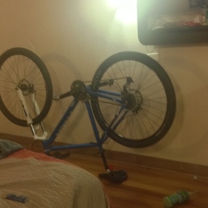 2012 Trek Marlin Blue and Black