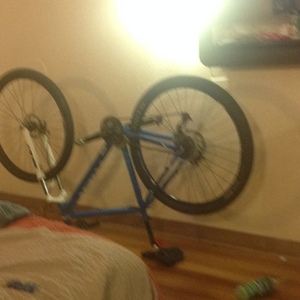 2012 Trek Marlin Blue and Black