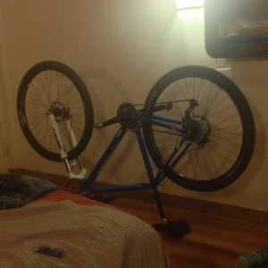2012 Trek Marlin Blue and Black