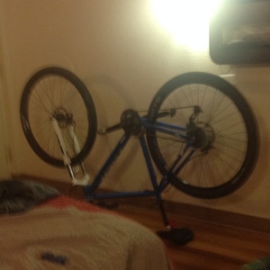 2012 Trek Marlin Blue and Black