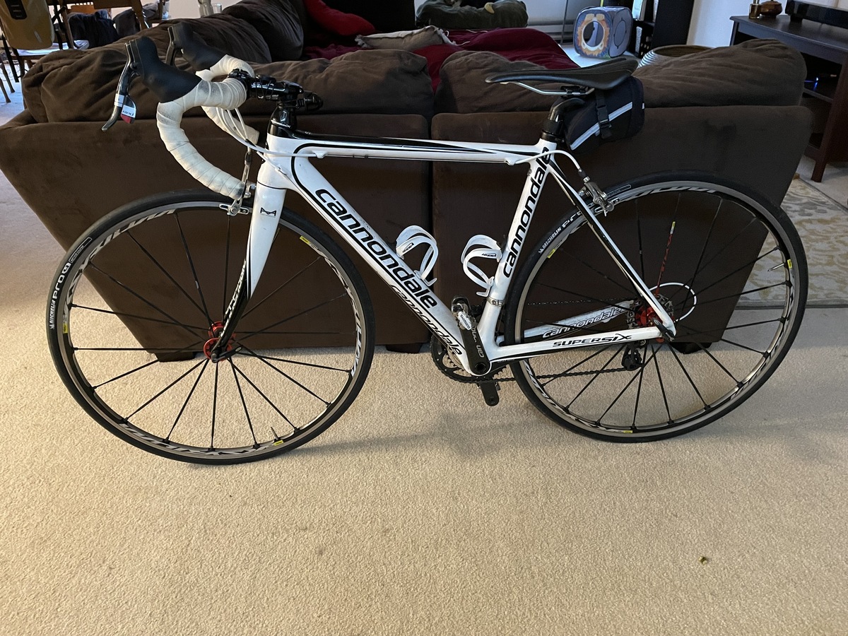 2011 Cannondale Super Six Hi Mod 2 Red