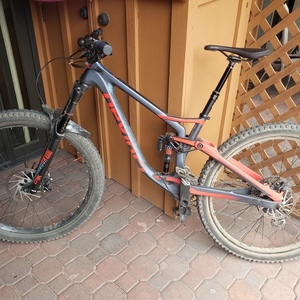 2019 Devinci Spartan Silver, gray or bare metal