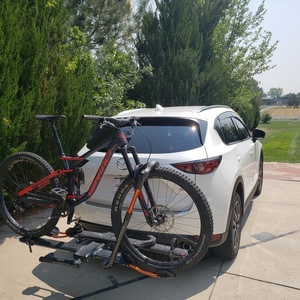 2019 Devinci Spartan Silver, gray or bare metal