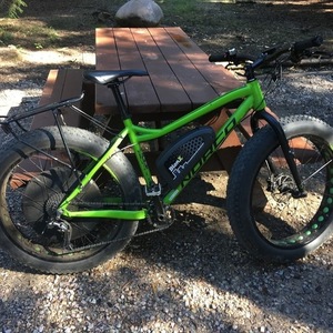 2017 Norco Bikes Bigfoot Green