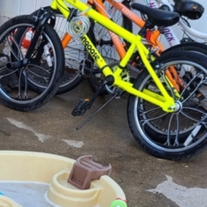 2021 Mongoose Bmx Green