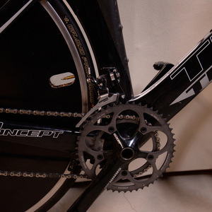 2011 Trek Speed Concept 7.0 Black