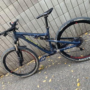 Rocky Mountain Bicycles Thunderbolt Blue