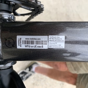 2022 Trek MARLIN 8 Blue