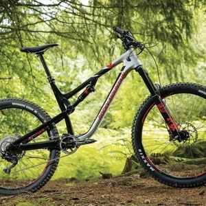 2018 Rocky Mountain Bicycles Altitude C70 Black and Silver, gray or bare metal