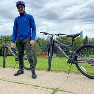 2020 Supercycle Supercycle Surge 26IN Silver, gray or bare metal
